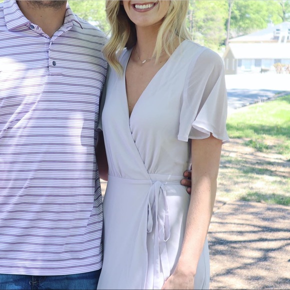 SMYM Sophia Wrap Dress - Picture 2 of 4